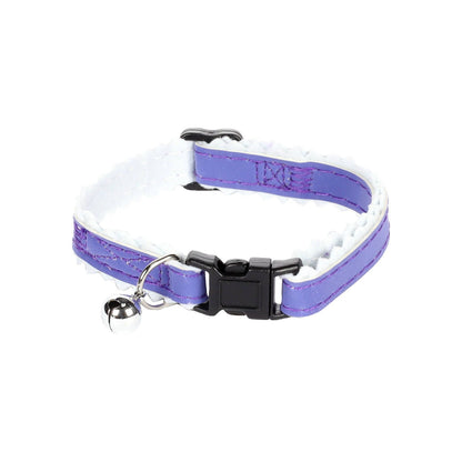 Flamingo Cat Collar - Lined Bright Ziggi - 30cm - 5 Pack