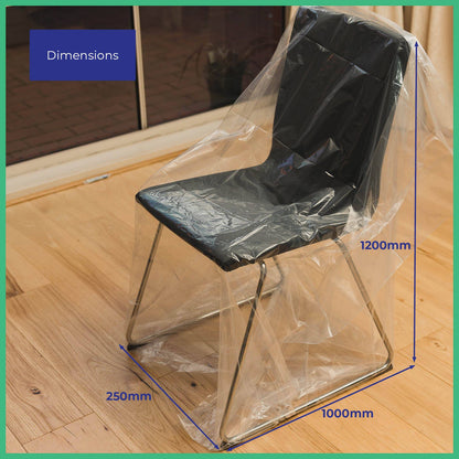 Packz Dining Chair Cover - 1200 x 1000 x 250mm