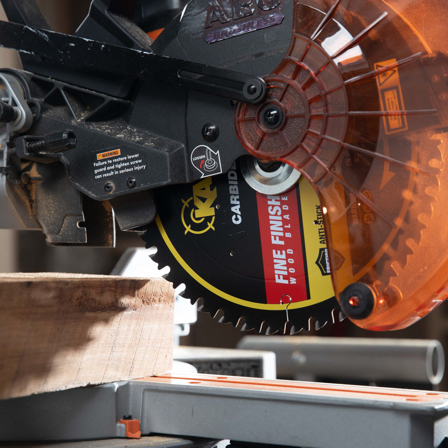 Kango Wood Mitre Saw Blade - 216mm - 60T