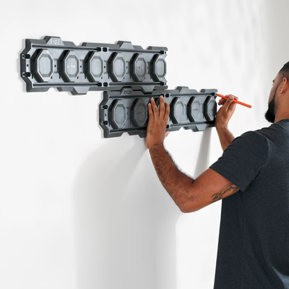 Ryobi Link 2 Piece Wall Rail Set - 838 x 165mm