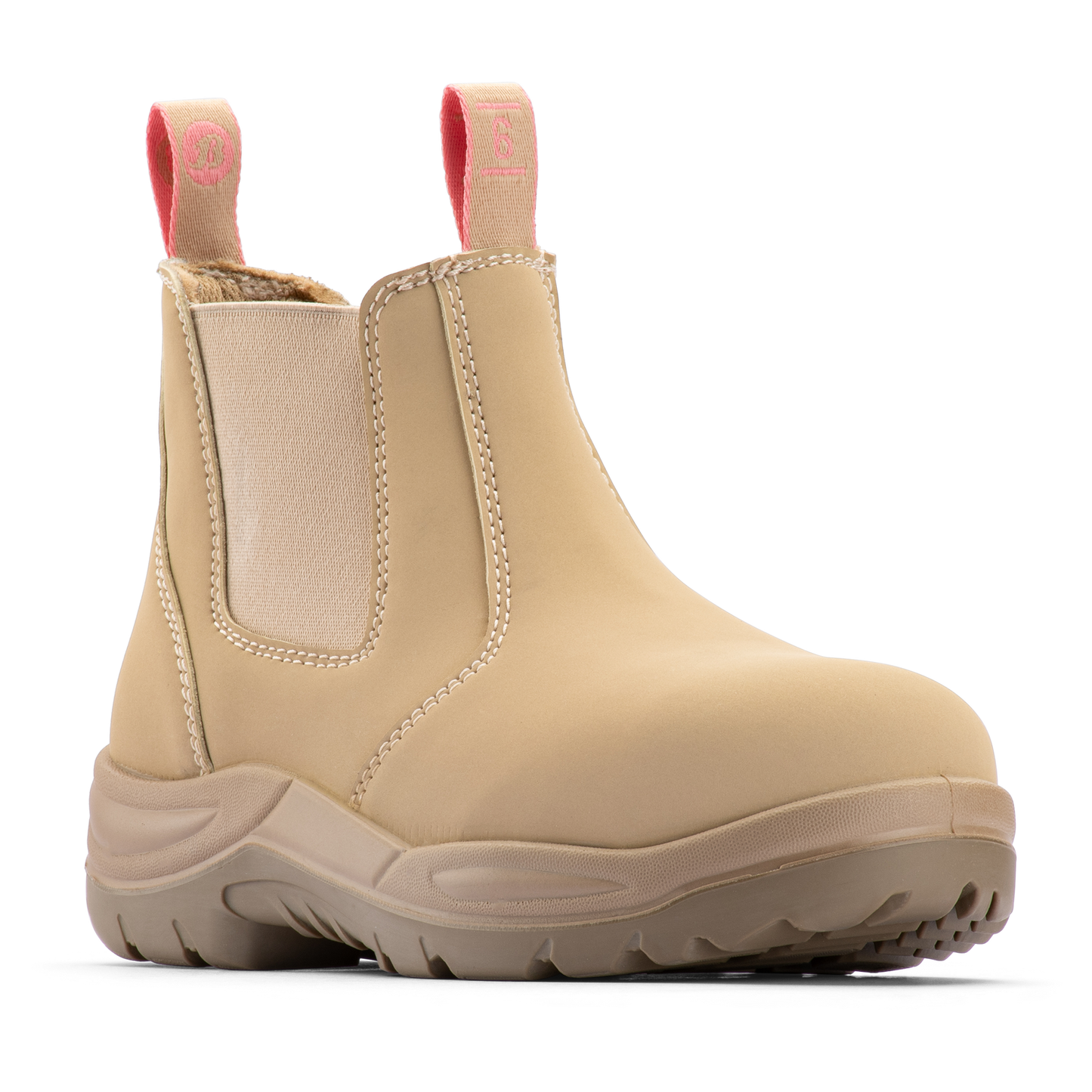 Bata Industrials Women's Sand Juno Slip-On Safety Boot - US 9