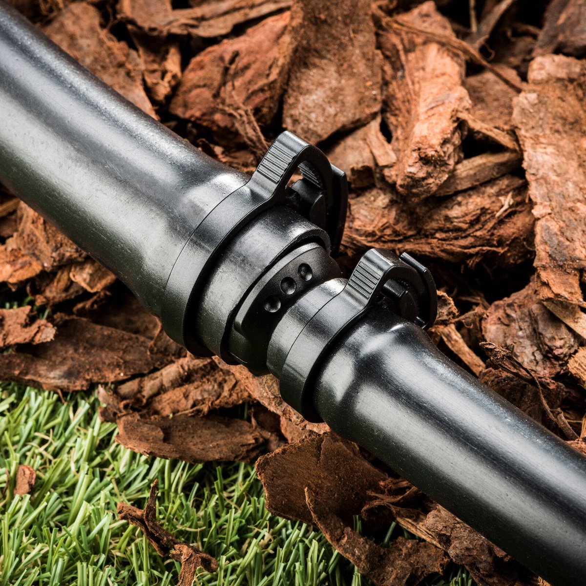 Toro Barbed Reducing Joiner - 25mm x 19mm - Polypropylene - UV Stabilised