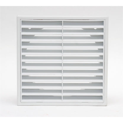 Pacific Air PVC Air Grille Vent - 125mm - White