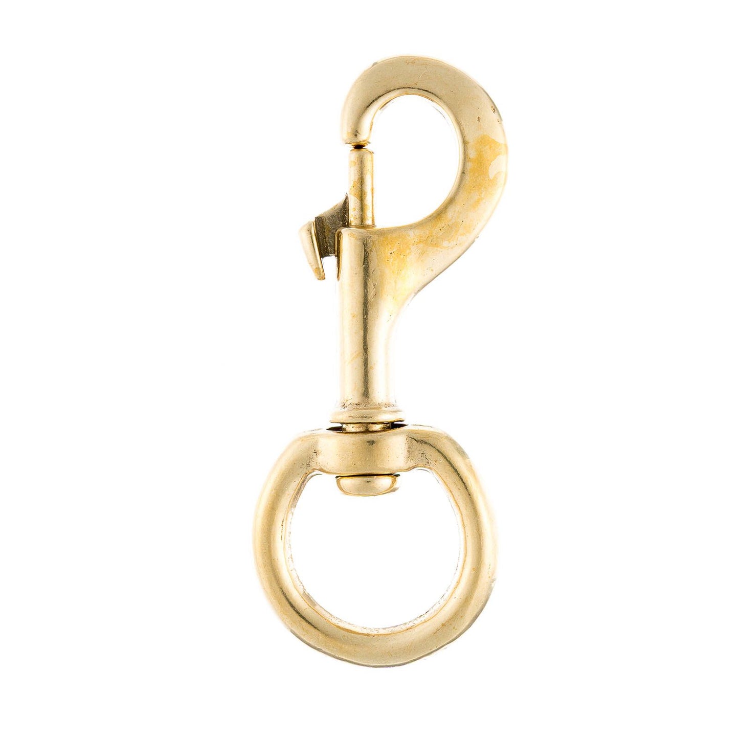 Taskmaster Snap Hook - 33 x 118mm - Brass