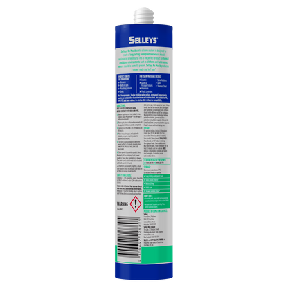 Selleys No Mould Resistant Silicone Sealant - 290ml - Translucent