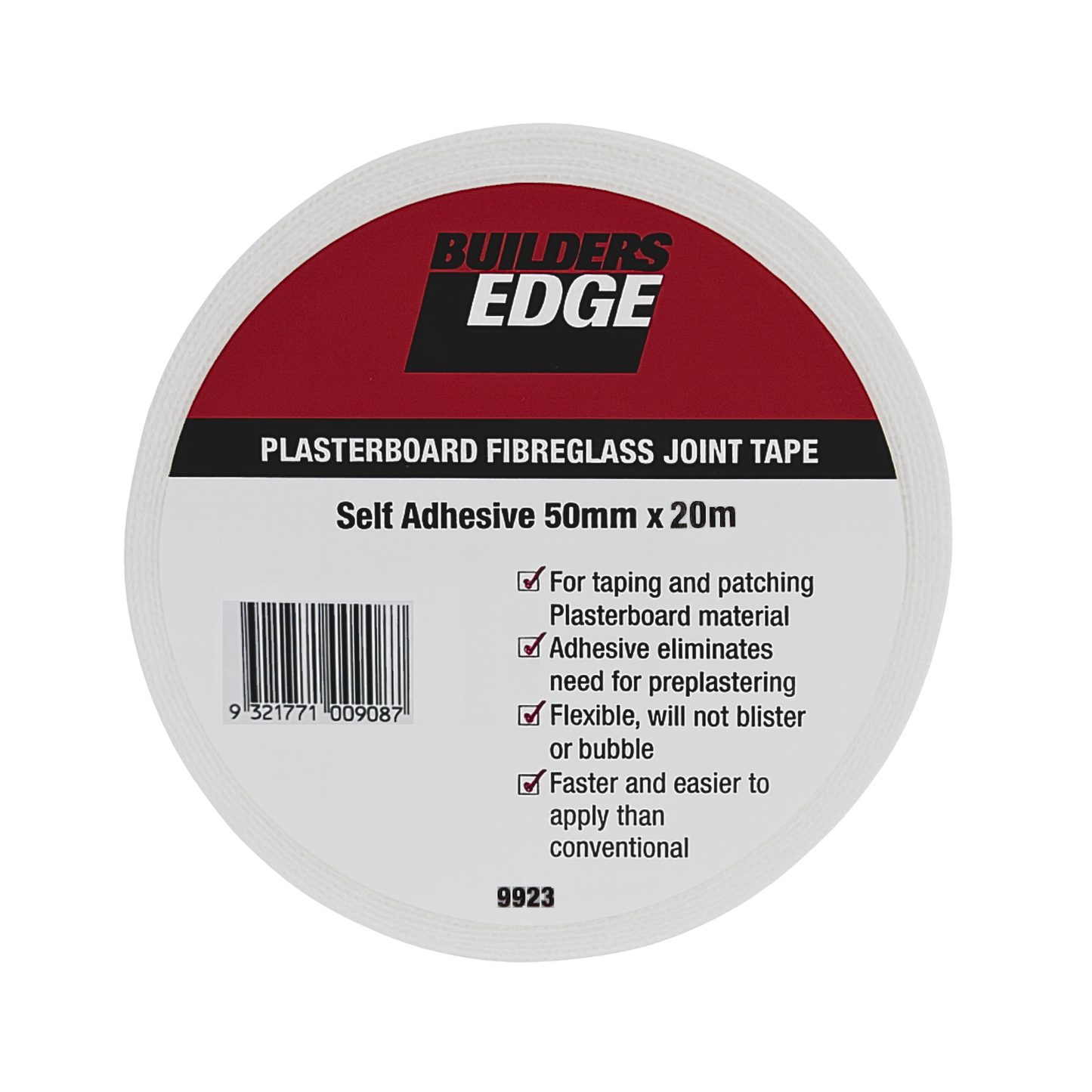 Builders Edge Builders Joint Tape - 50mm x 20m
