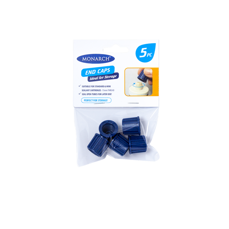 Monarch Cartridge Caps Ideal For Storage 5pc
