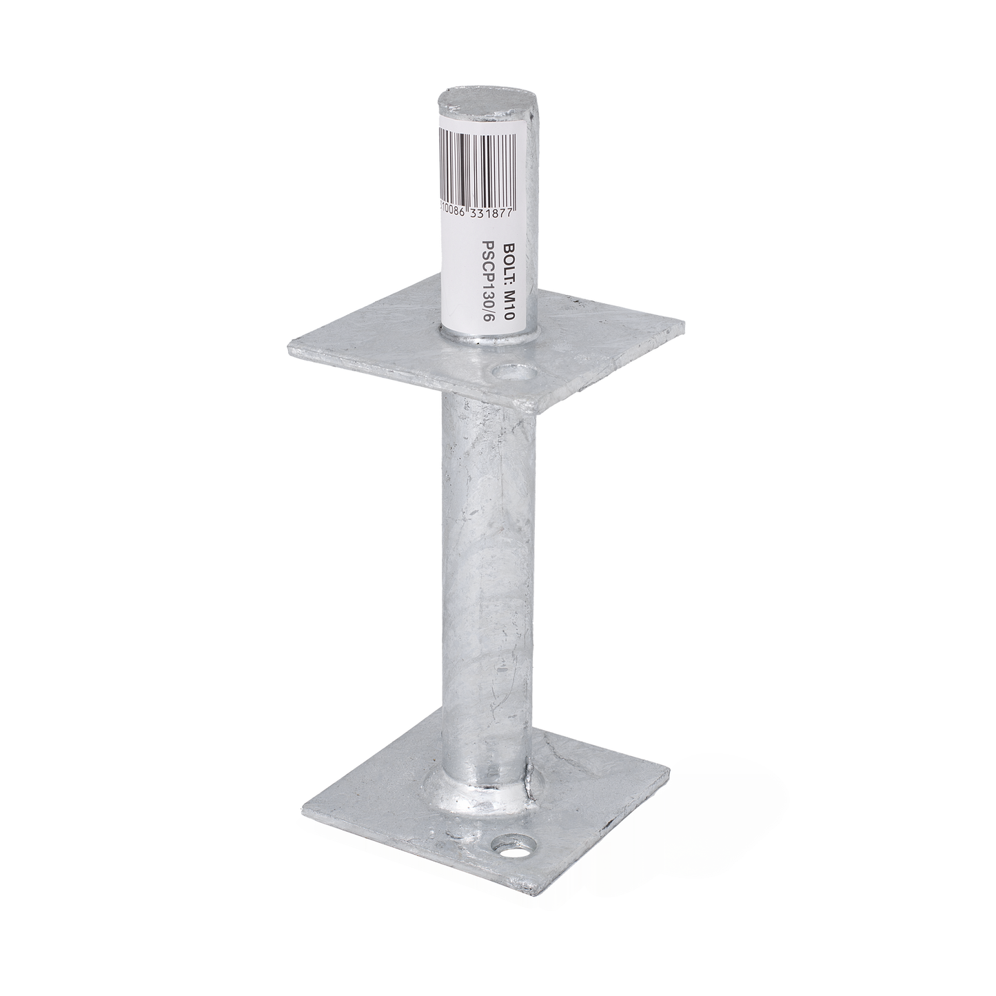 Pryda Centre Pin Post Anchor - 130mm M10