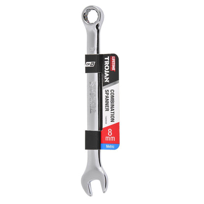 Trojan Combination Spanner - 8mm