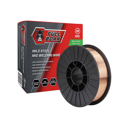 Full Boar Mild Steel Mig Wire - 0.9mm - 5kg