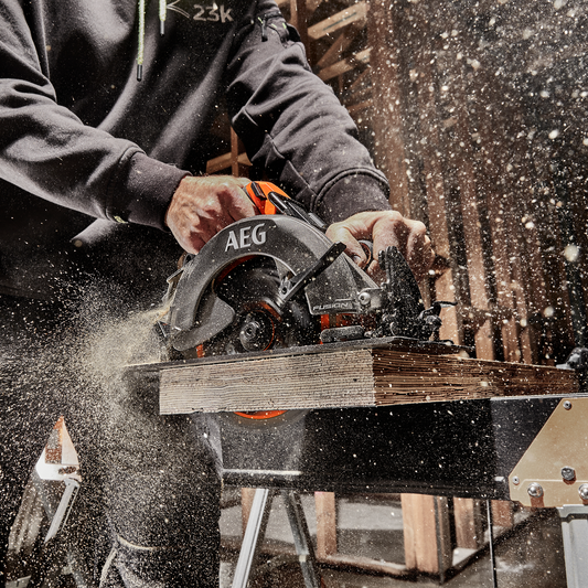 AEG Fusion Circular Saw - 184mm - 5Ah Force Kit