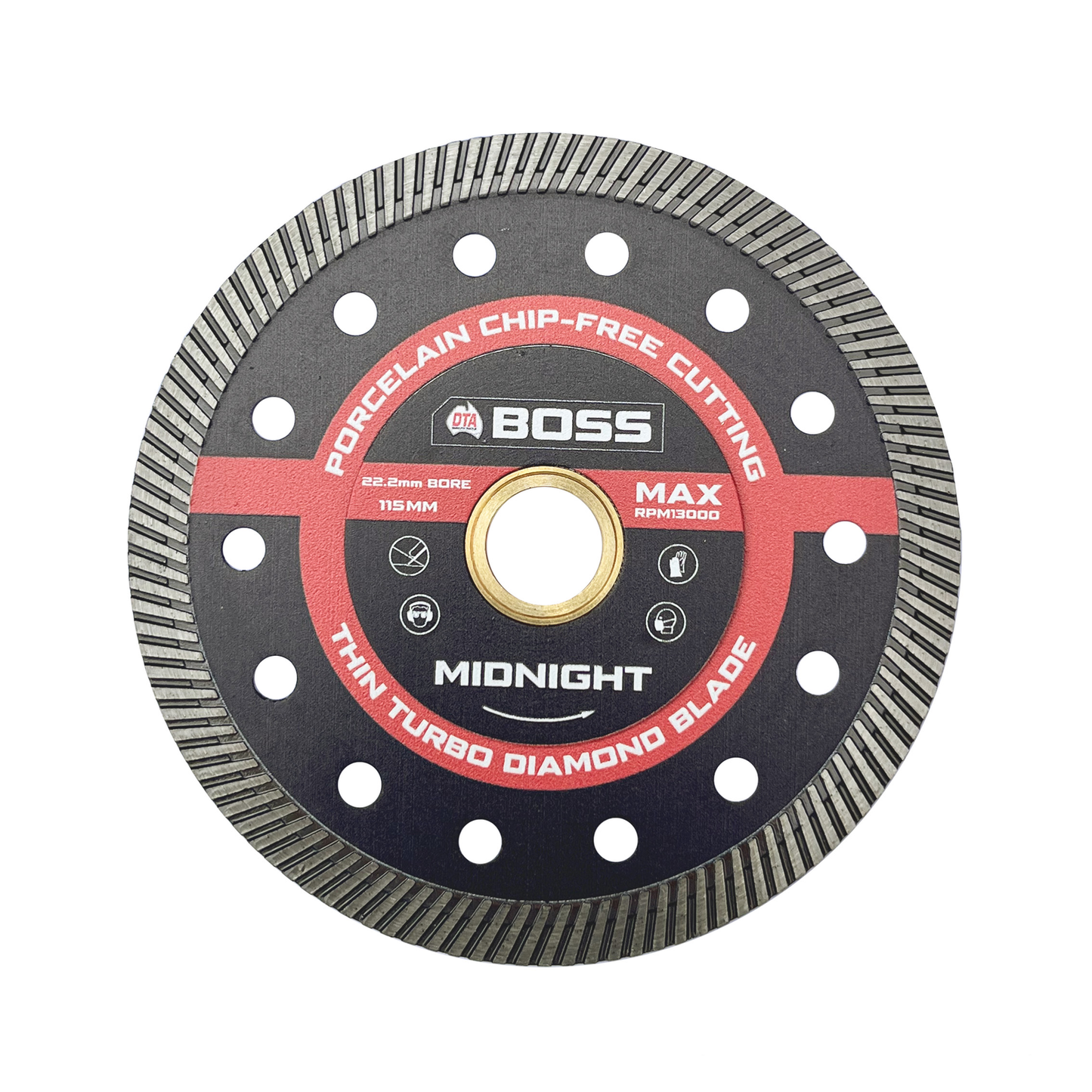 DTA Boss Diamond Blade - 115mm
