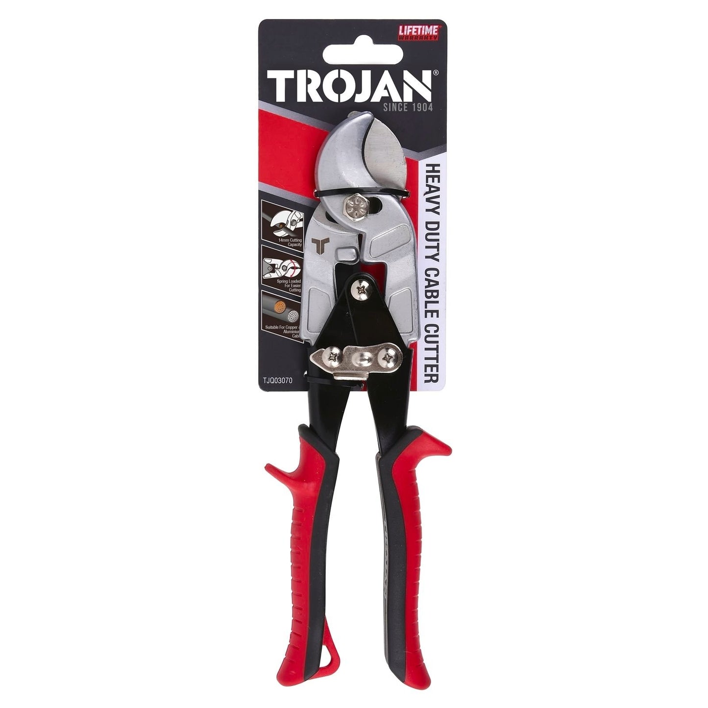 Trojan Heavy Duty Cable Cutter - 14mm