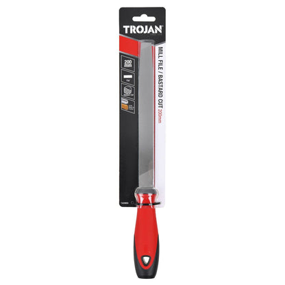 Trojan Mill File - 200mm