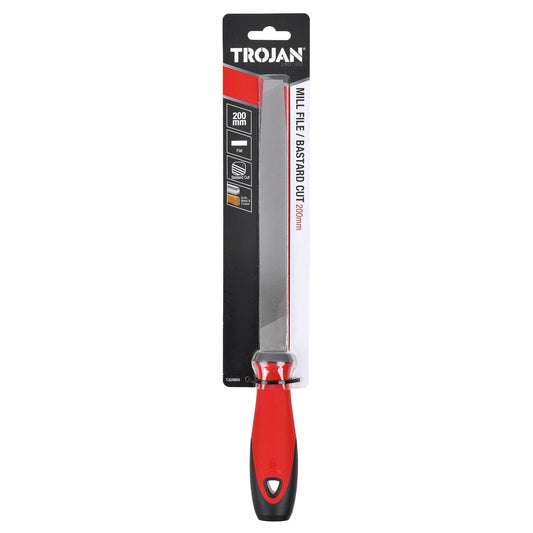 Trojan Mill File - 200mm