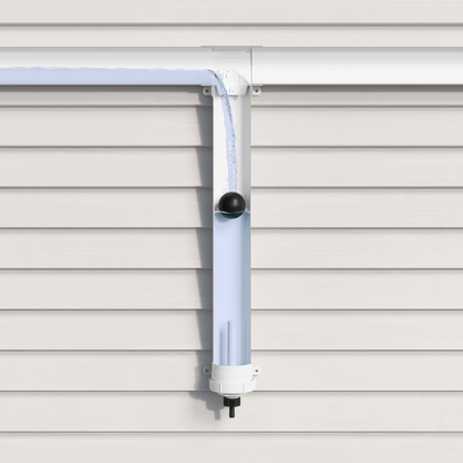 Rain Harvesting First Flush Diverter - 90mm