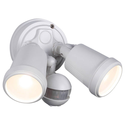 Brilliant White Raptor III Twin Security Light - 20W - 1800 Lumens