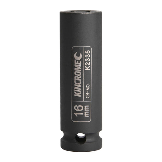 Kincrome 16mm Deep Impact Socket - 1/2 Drive