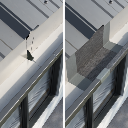 Fix It Fast Roof Repair Kit - Metal Roofs & Gutters - 300mm