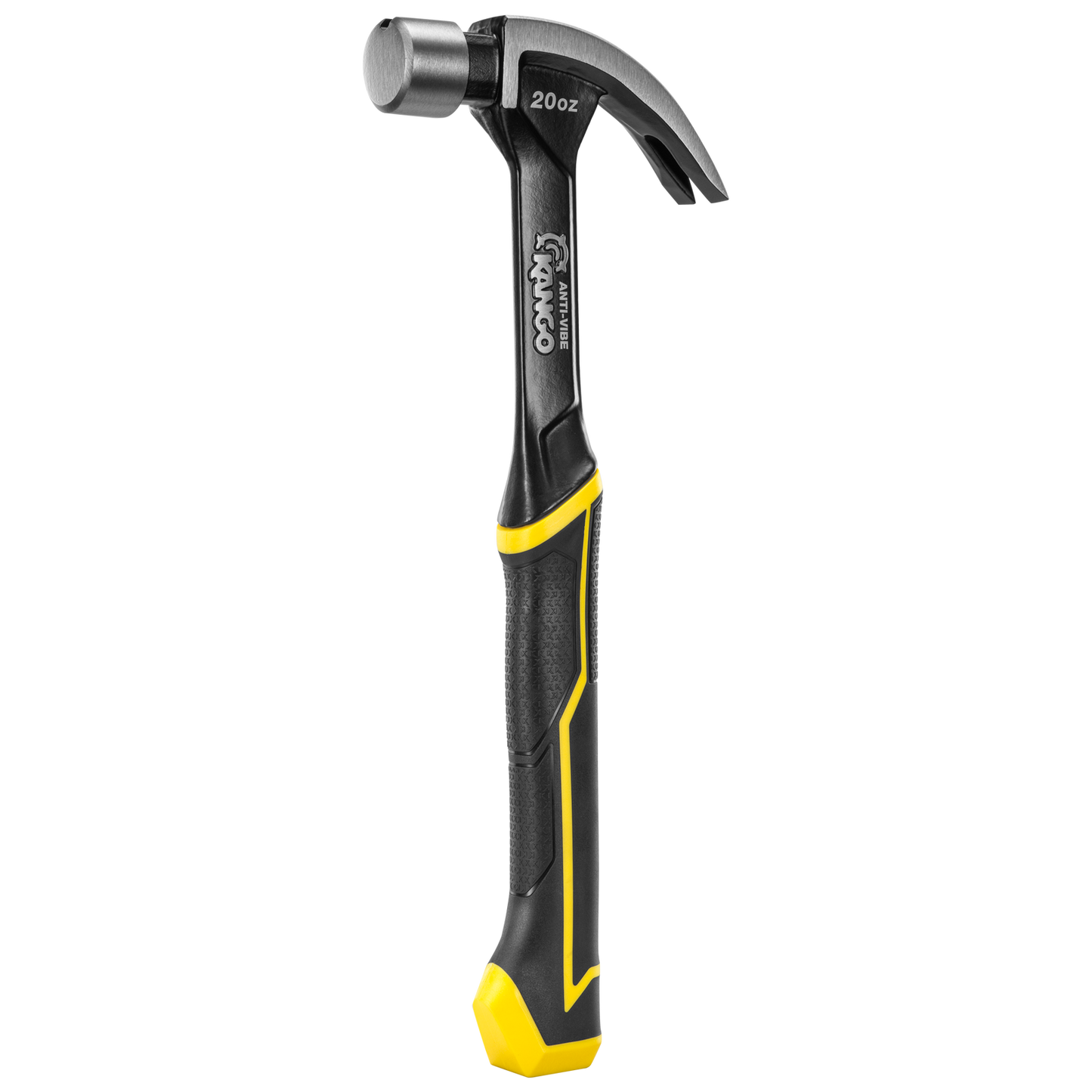Kango Anti Vibe Steel Claw Hammer - 20oz