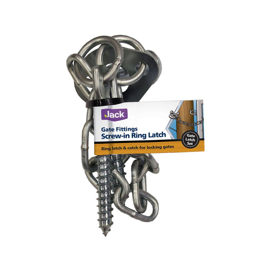 Jack Screw-in Ring Latch - 110 x 70 x 40mm