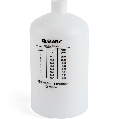 Holman Quikmix Spray Gun - 1L - Black