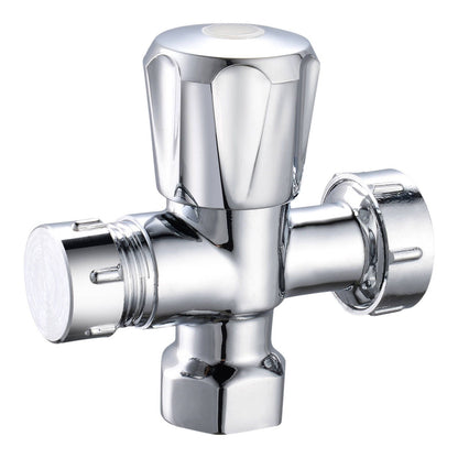 Kinetic Chrome Double Mini Tap - 15 x 20mm