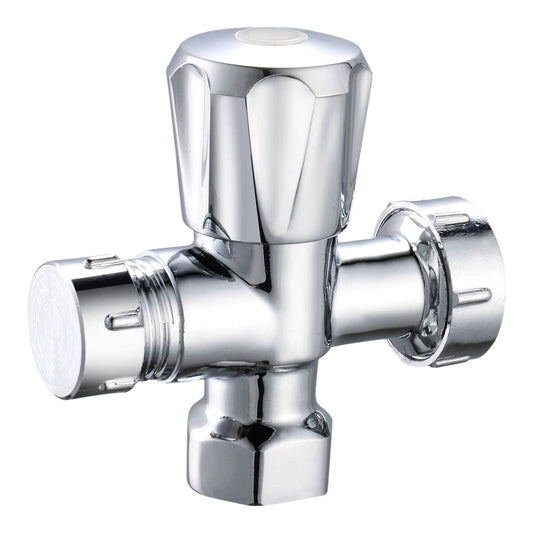 Kinetic Chrome Double Mini Tap - 15 x 20mm