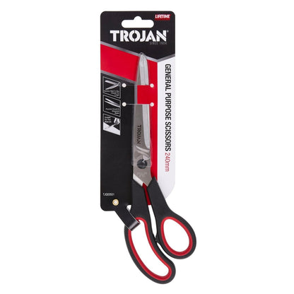 Trojan General Purpose Scissors - 240mm