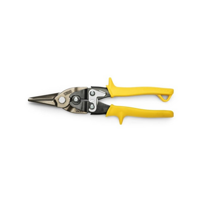 Crescent Wiss Straight Cut Aviation Snips - 248mm - Yellow
