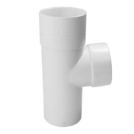 Icon Plastics Downpipe - 80mm