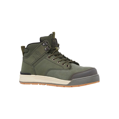 Hard Yakka Safety Boot - Size 7 - Olive