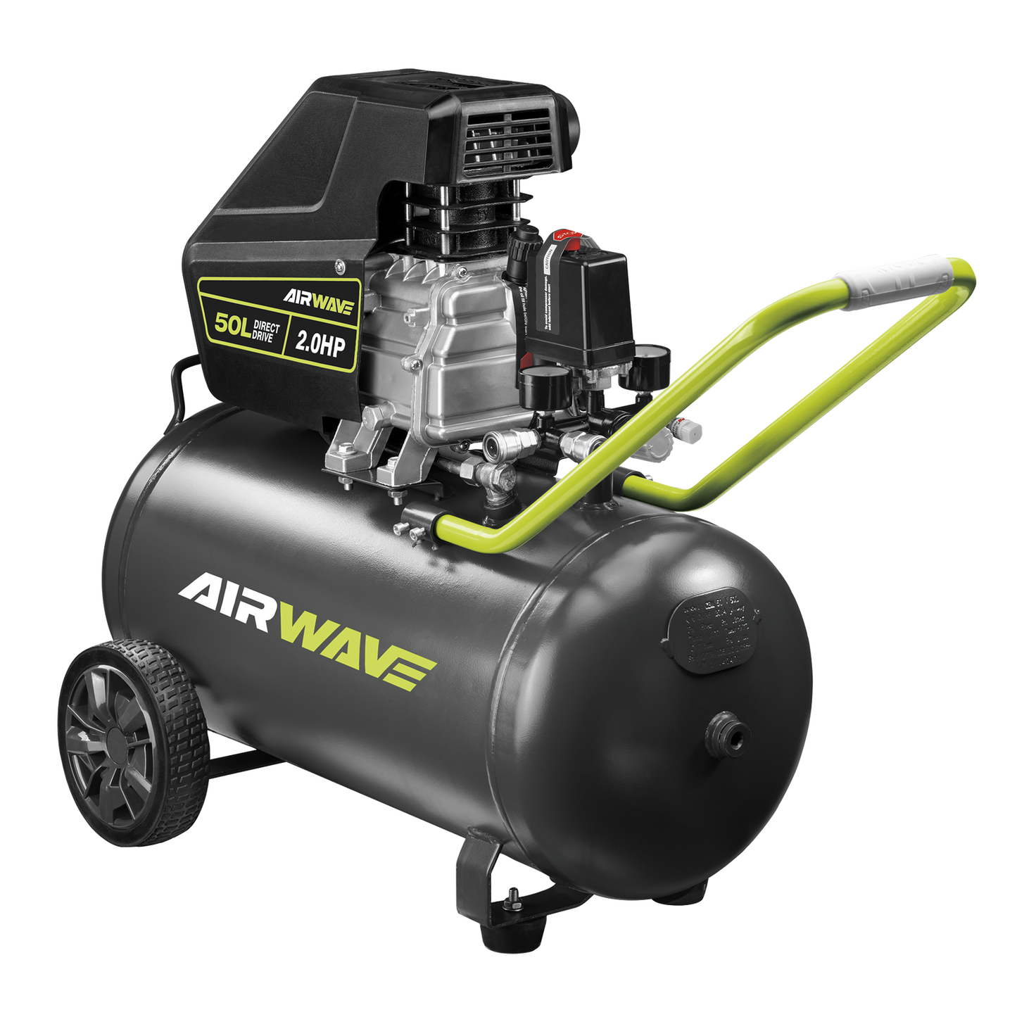 Ryobi Airwave Air Compressor - 50L - 2.0HP