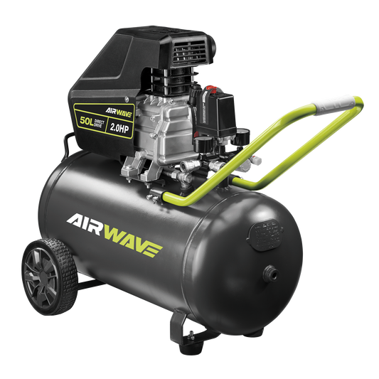 Ryobi Airwave Air Compressor - 50L - 2.0HP
