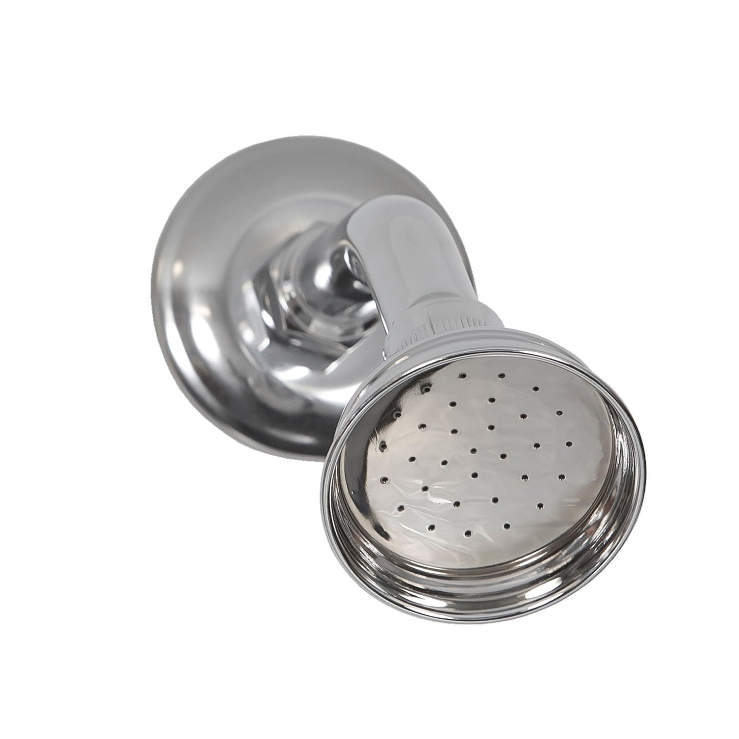 Brasshards Chrome Anti Splash Shower Set - 75mm - 8L/min