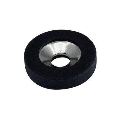 Everhang Black Counter Sunk Magnetic - 26mm - 6 Pack