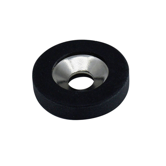 Everhang Black Counter Sunk Magnetic - 26mm - 6 Pack