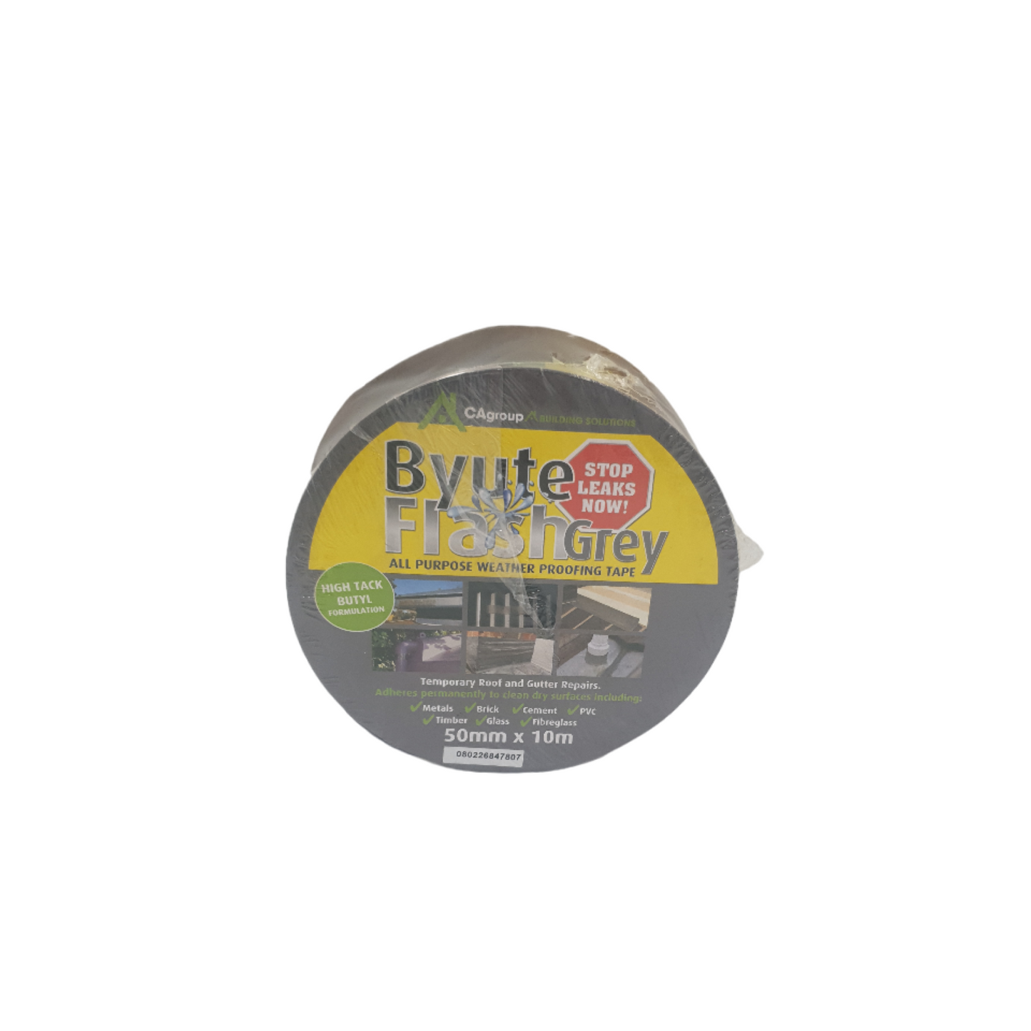 Cagroup Byute Flash Tape - 50mm x 10m - Grey