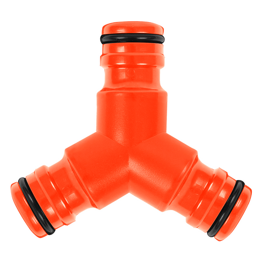 Pope 3 Way Hose Coupler - 18mm