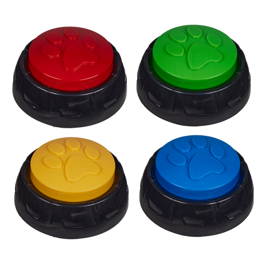 Happy Tails Pet Talking Starter Kit - 4 Buttons