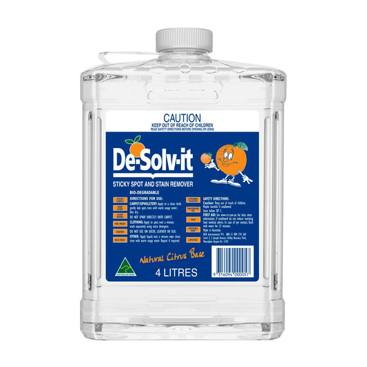 De-Solv-it Sticky Spot and Stain Remover - 4L