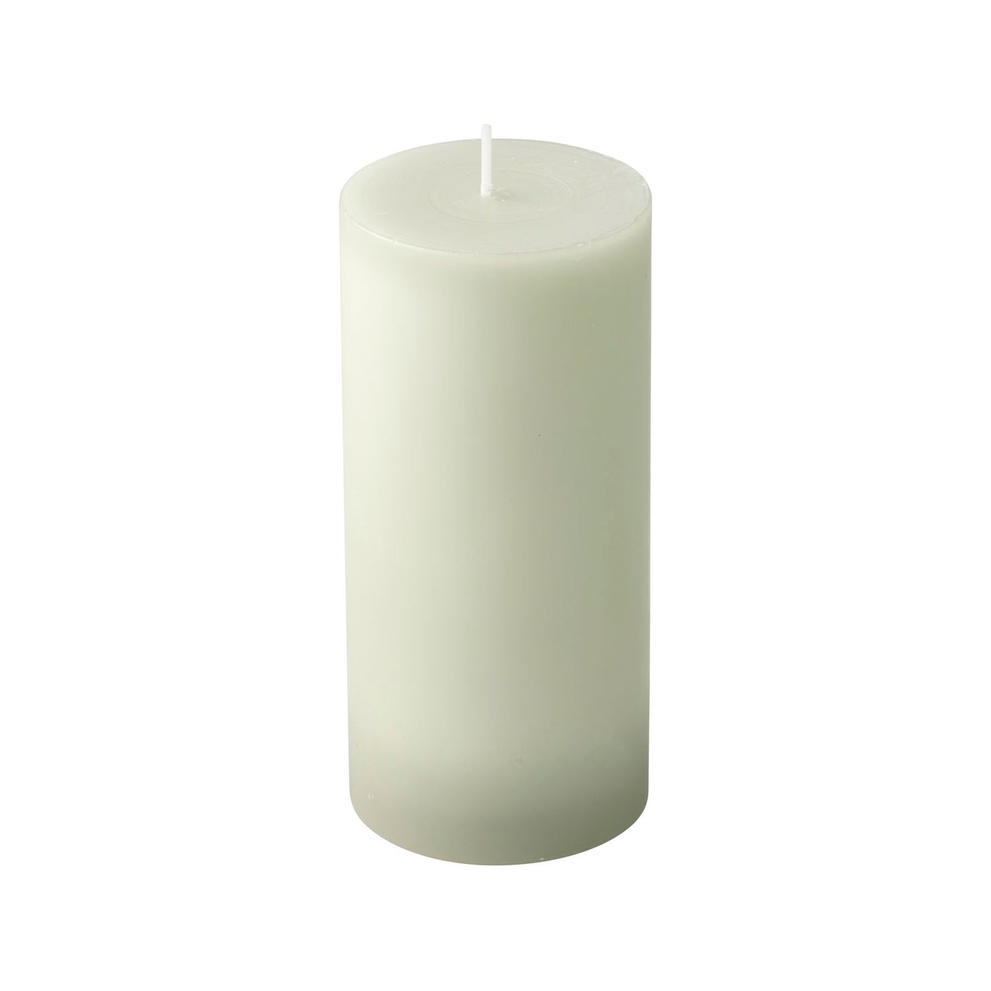 Waxworks Green Citronella Pillar Candle - 15cm