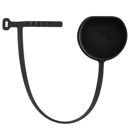 Deta EV Charger Connector Cover - Type-2 - 36.7 x 85.7mm - Black