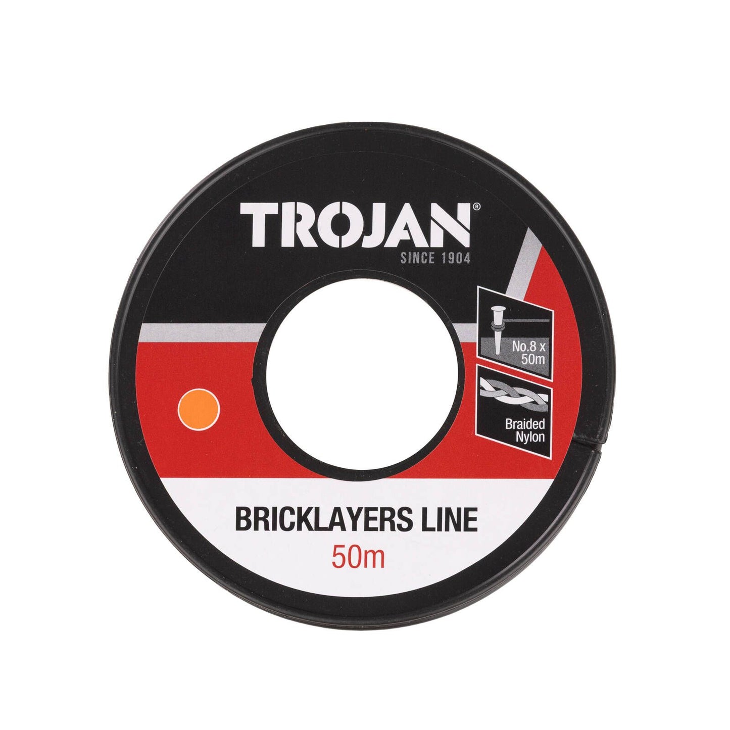 Trojan Brickline - 50m - Orange