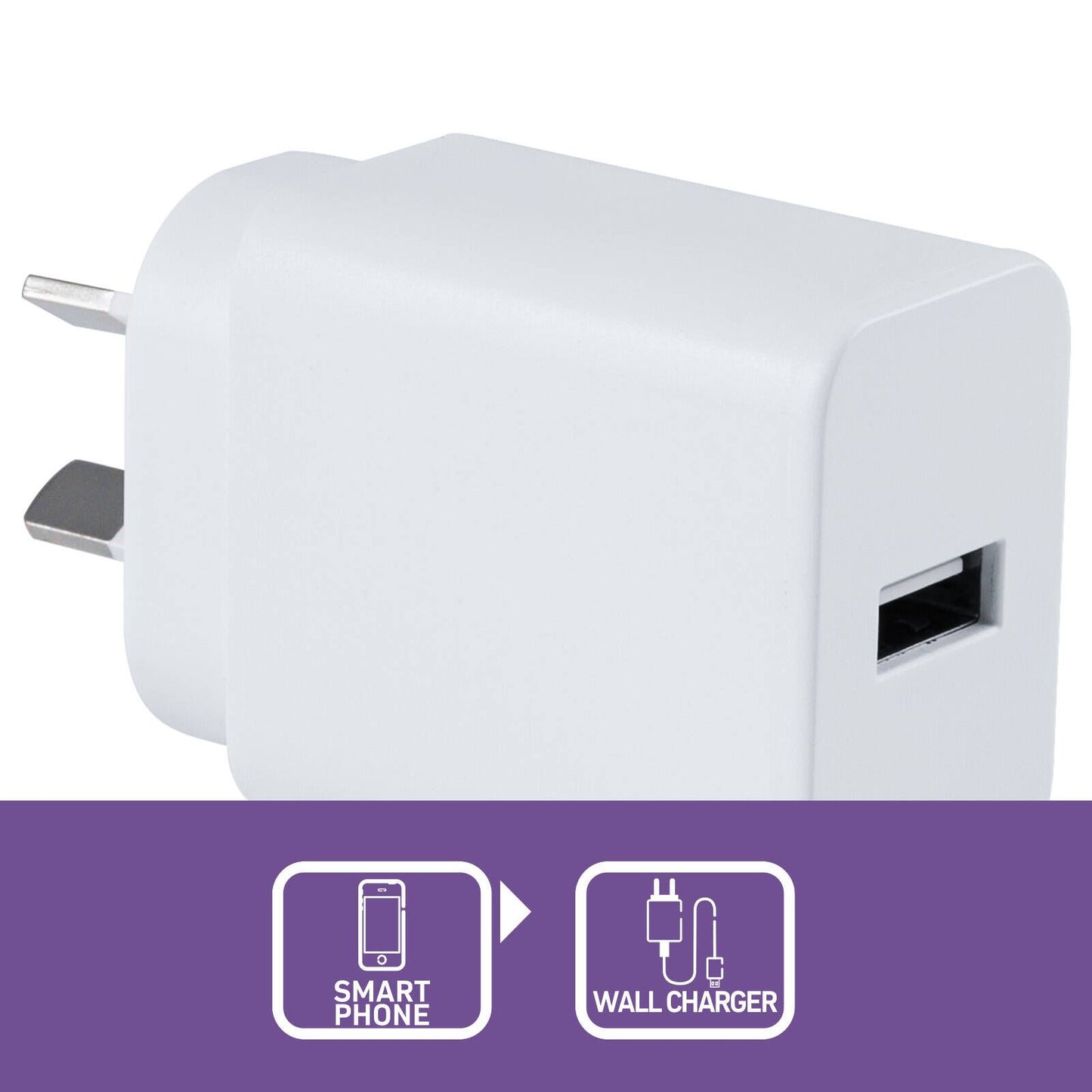 Click 12W USB-A Wall Charger