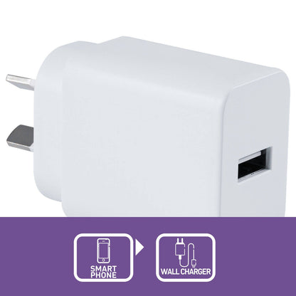 Click 12W USB-A Wall Charger