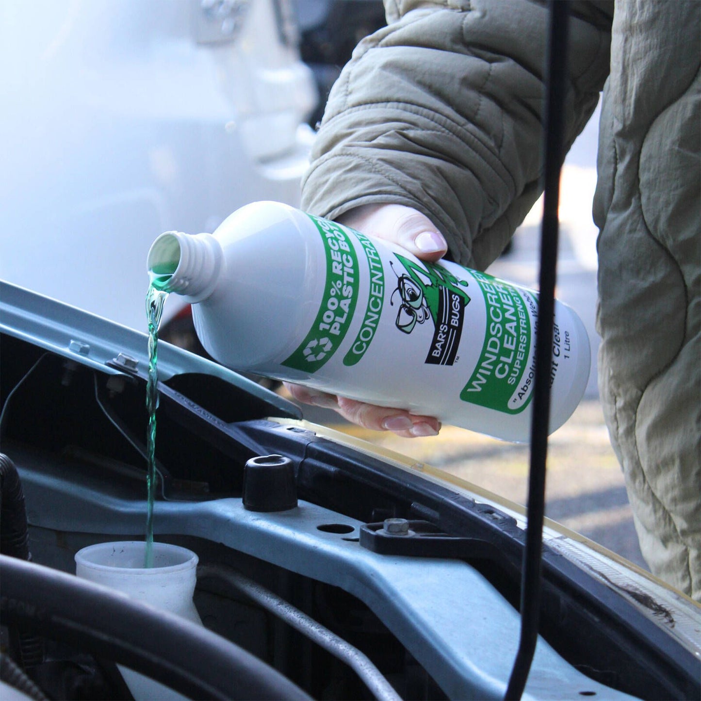 Bar's Bugs Windscreen Cleaner Concentrate - 1L
