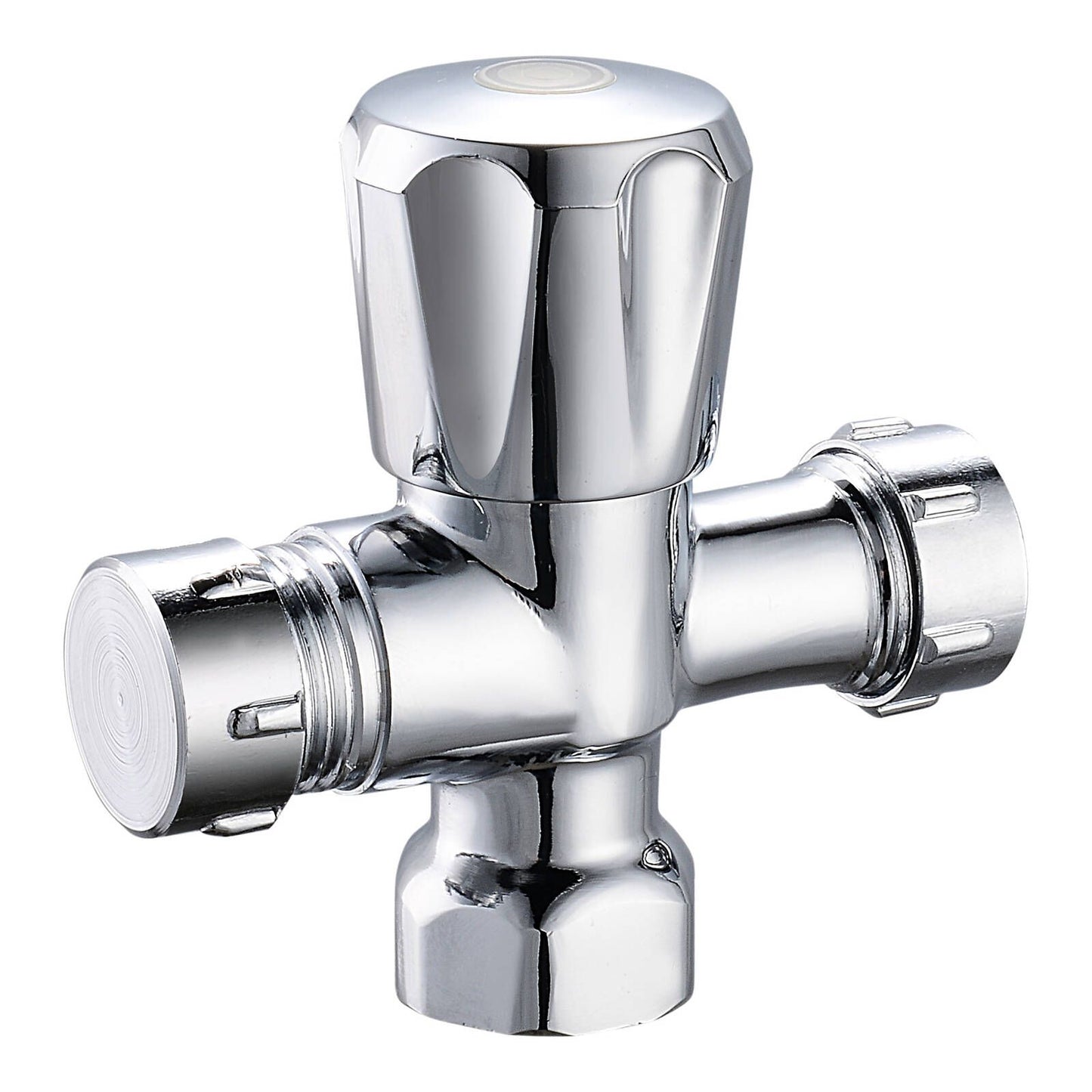 Kinetic Chrome Double Mini Tap - 15 x 15mm