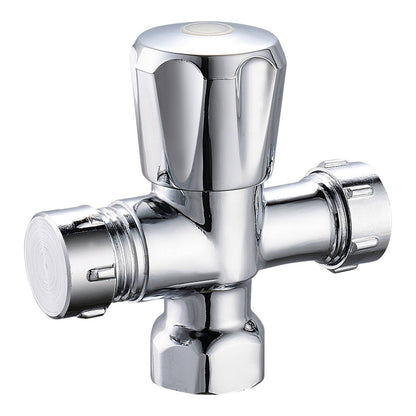 Kinetic Chrome Double Mini Tap - 15 x 15mm