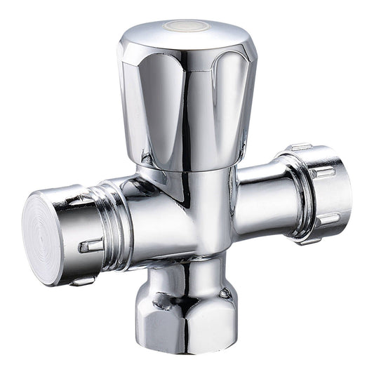 Kinetic Chrome Double Mini Tap - 15 x 15mm